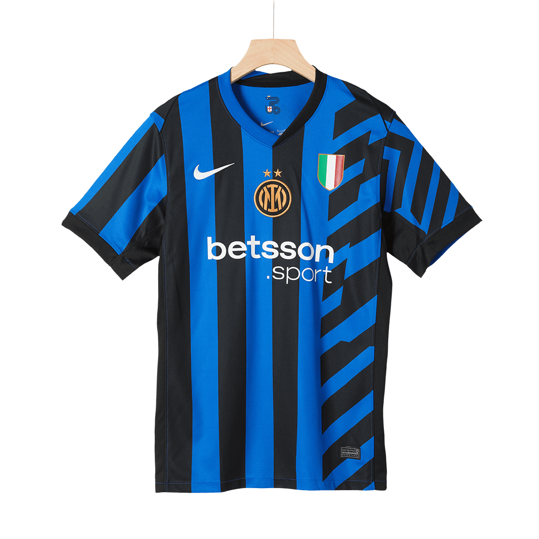 Inter Milan Home Soccer Jersey 2024/25 Top Soccer Jerseys Store