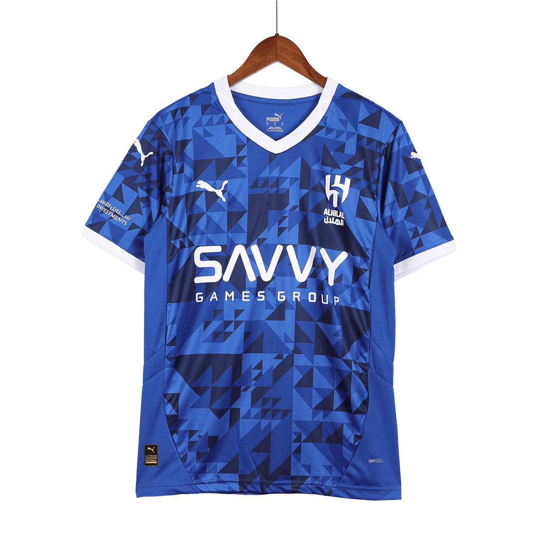 Al Hilal SFC Home  Soccer Jersey 2024/25 Top Soccer Jerseys Store