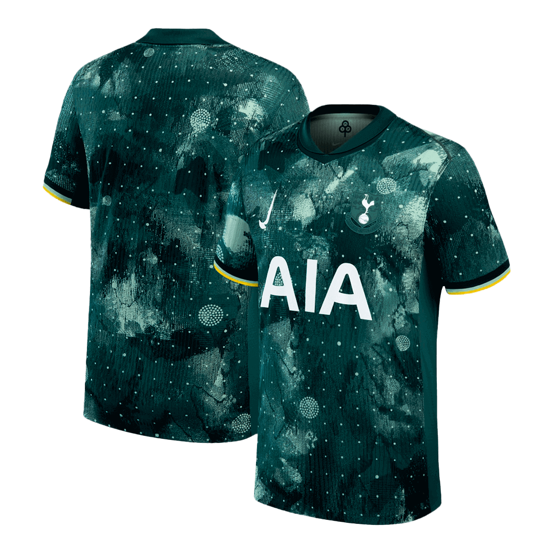 Player Version Tottenham Hotspur Third Away Soccer Jersey 2024/25 Top Soccer Jerseys Store