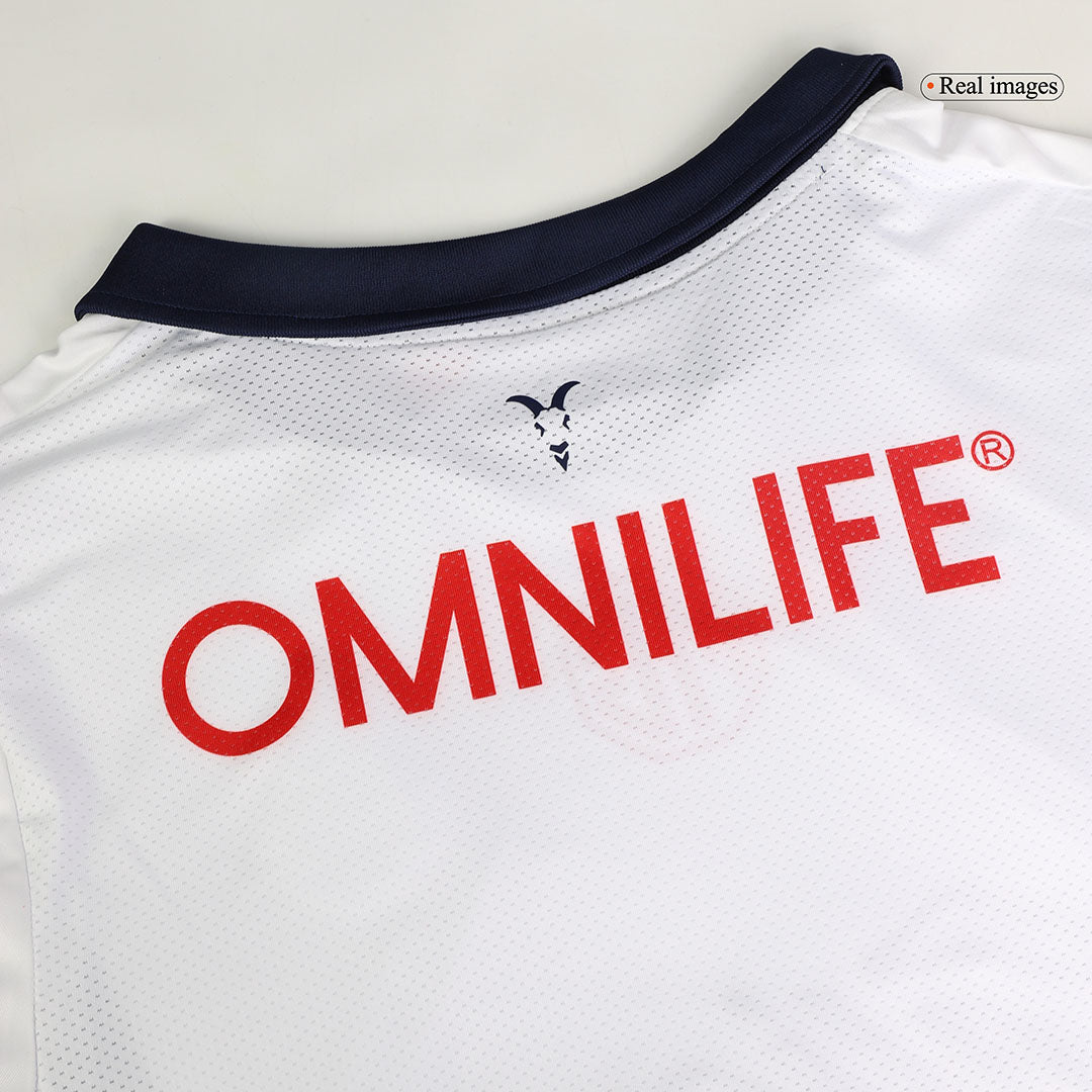 Player Version Chivas Away Soccer Jersey 2024/25 Top Soccer Jerseys Store