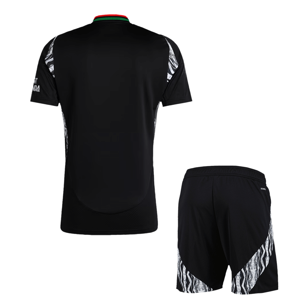 Arsenal Away Soccer Jersey Kit(Jersey+Shorts) 2024/25 Top Soccer Jerseys Store