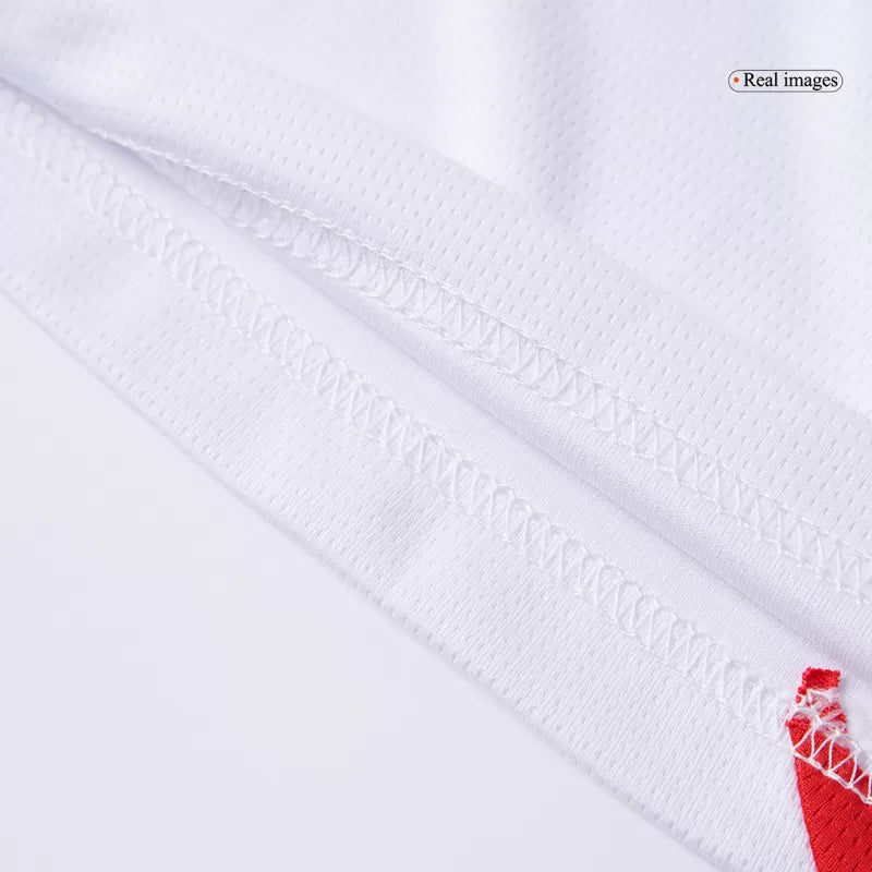 Kit maglia da calcio da trasferta AC Milan (maglia+pantaloncini) 2025/26