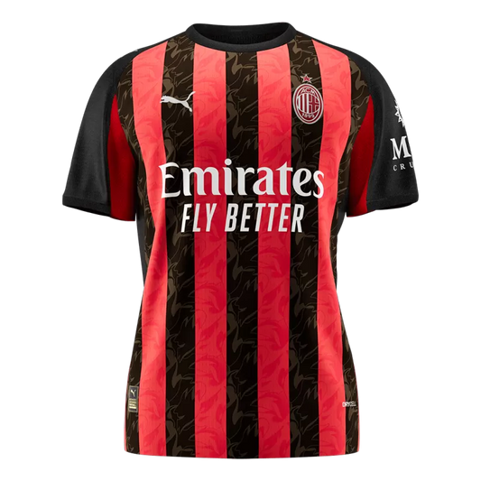 AC Milan Home Soccer Jersey 2025/26