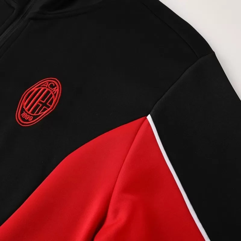 AC Milan Training Jacket Kit (Jacket+Pants) 2025/26