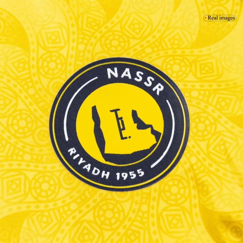 Maglia da calcio Al Nassr Home 2025/26