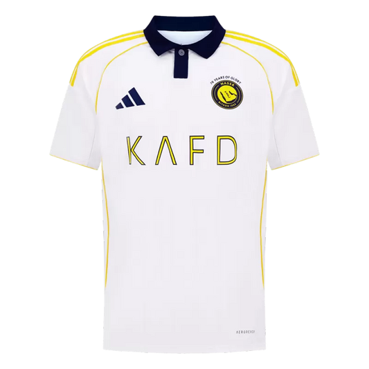 Al Nassr Third Away Soccer Jersey 2025/26
