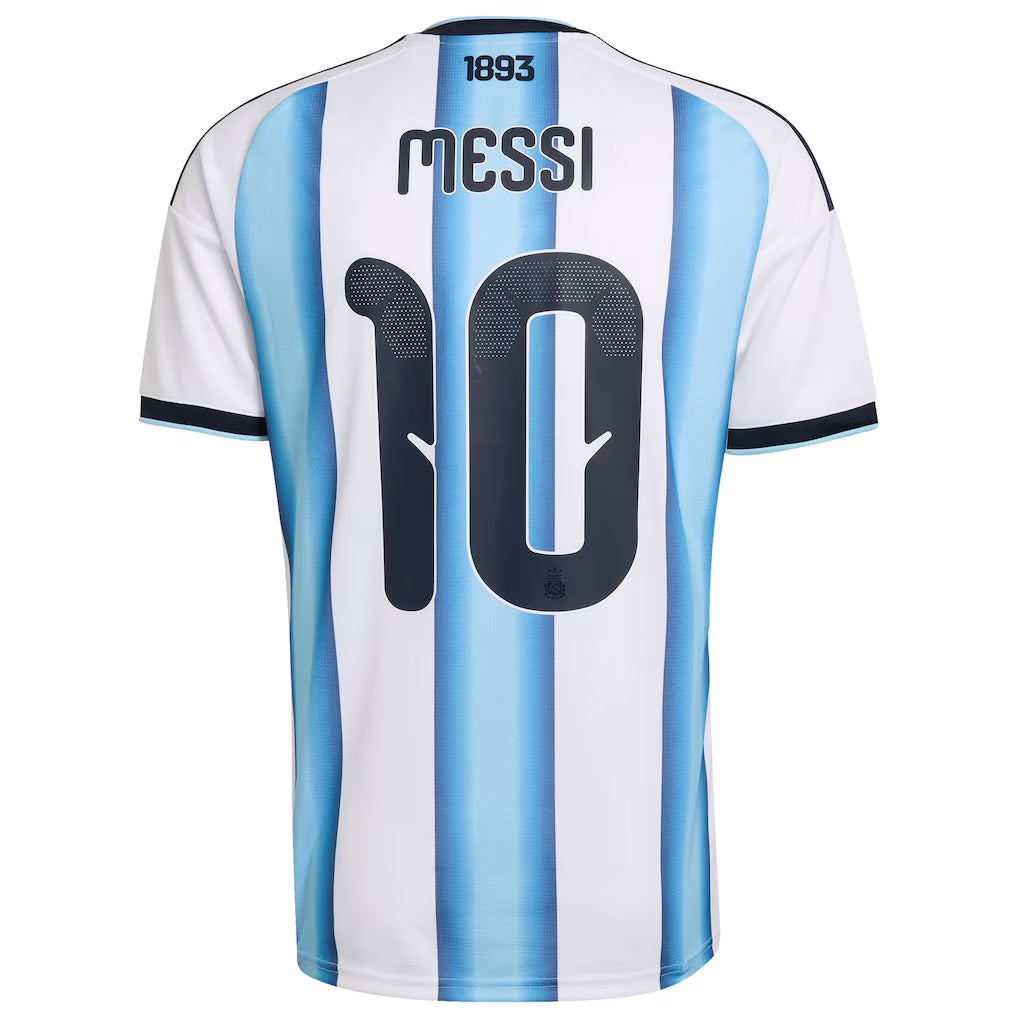 Versione Giocatore Messi #10 Maglia Argentina Home 2026 - Vestibilità Slim