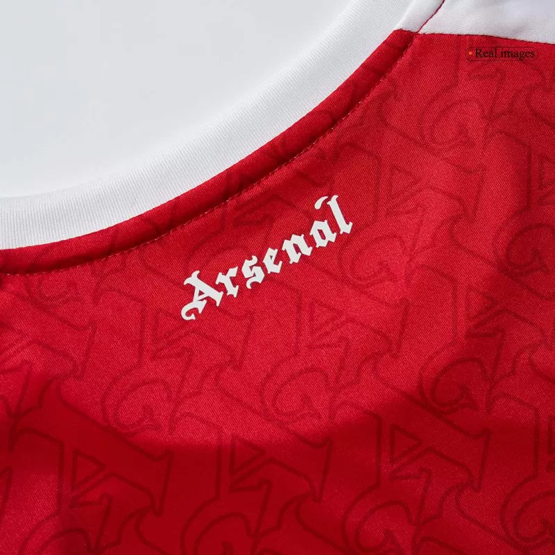 Maglia da calcio a maniche lunghe dell'Arsenal Home 2025/26