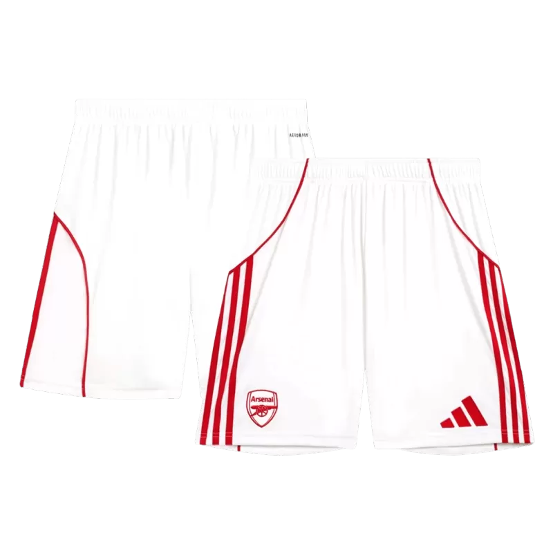 Arsenal Home Soccer Jersey Kit (Jersey+Shorts) 2025/26 -Slim Fit