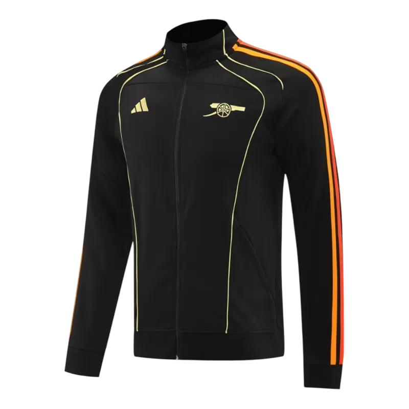 Arsenal Jacket Tracksuit 2025/26 - Black