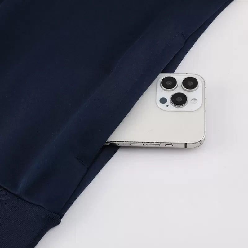 Tuta da allenamento Arsenal 2025/26 - Blu navy e rosso