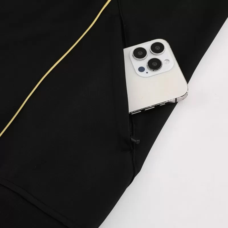 Kit giacca da allenamento Arsenal (giacca+pantaloni) 2025/26 - Nero