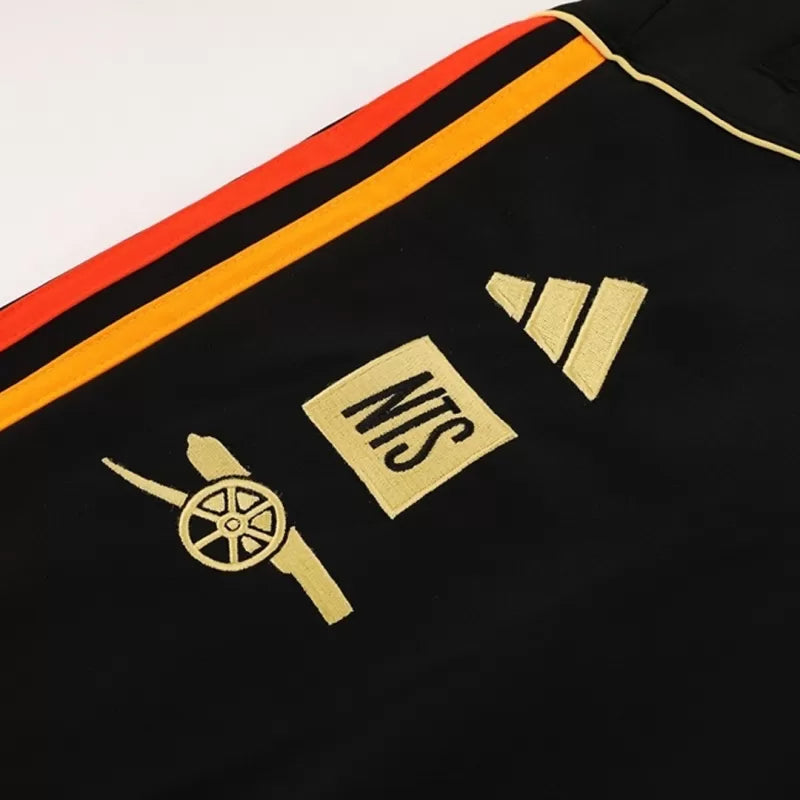 Arsenal Training Jacket Kit (Jacket+Pants) 2025/26 - Black