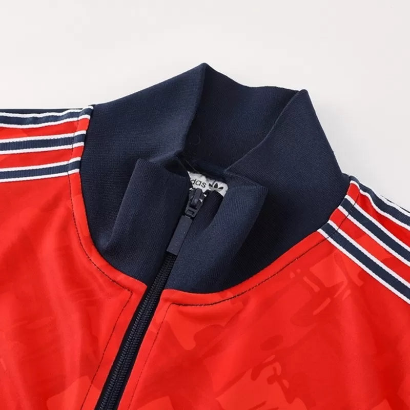 Arsenal Training Jacket Kit (Jacket+Pants) 2025/26 - Navy&Red