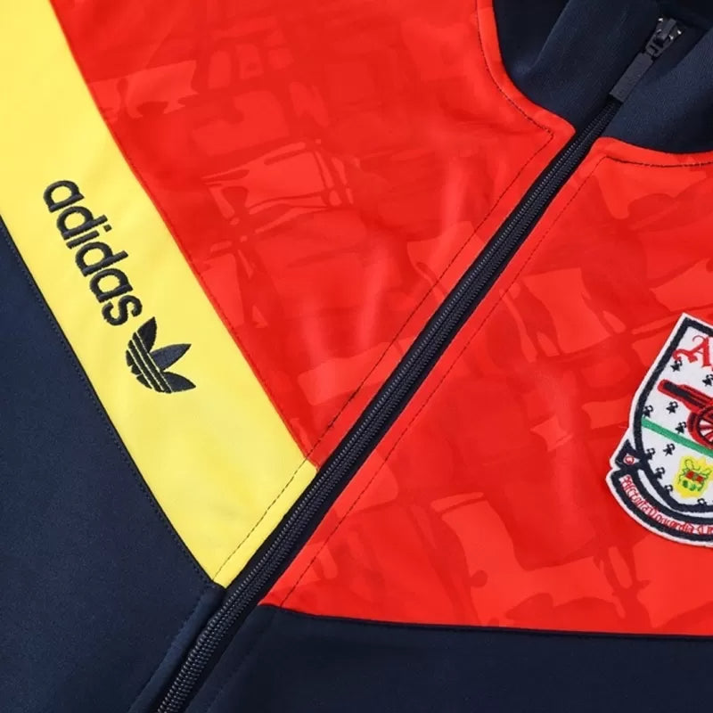 Arsenal Training Jacket Kit (Jacket+Pants) 2025/26 - Navy&Red