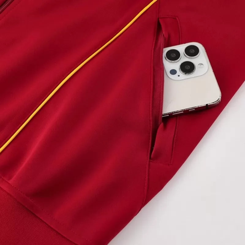 Arsenal Training Jacket Kit (Jacket+Pants) 2025/26 - Red