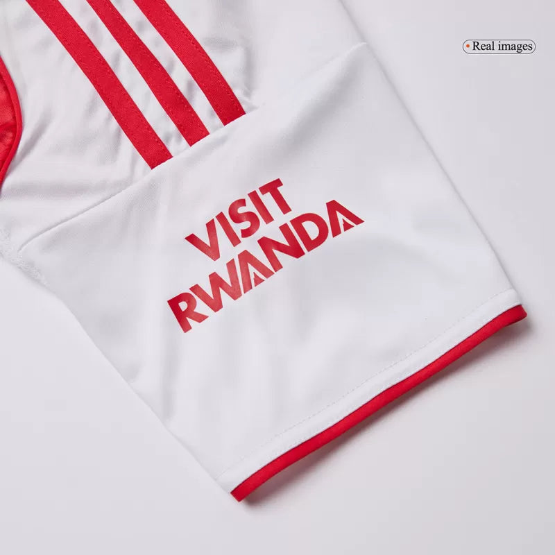 Maglia da calcio casalinga dell'Arsenal da donna 2025/26