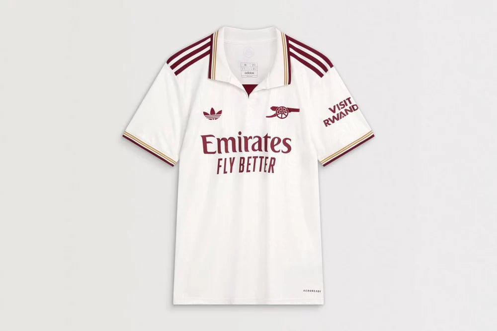 Arsenal Third Away Soccer Jersey 2025/26
