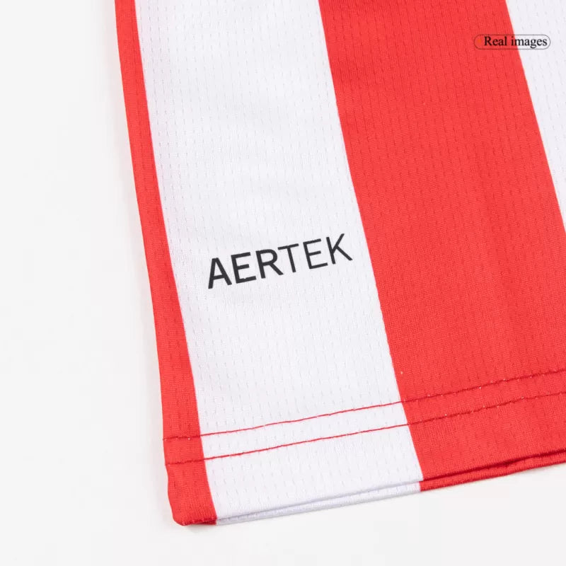 Maglia da calcio casalinga dell'Athletic Club de Bilbao 2025/26