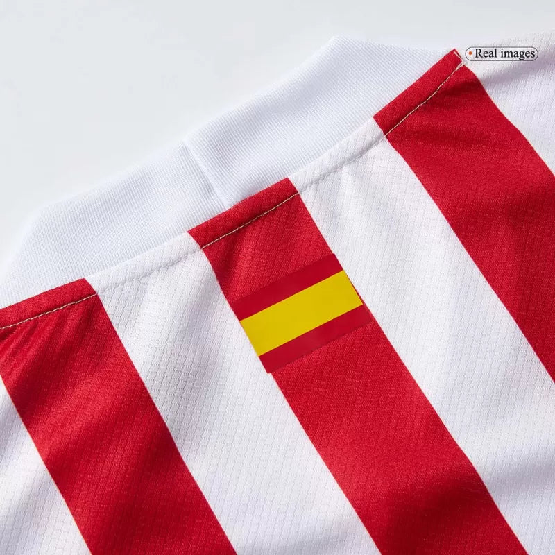Maglia da calcio casalinga dell'Atletico Madrid 2025/26