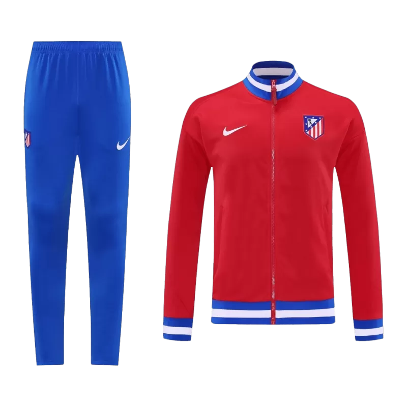 Atletico Madrid Training Jacket Kit (Jacket+Pants) 2025/26 - Red