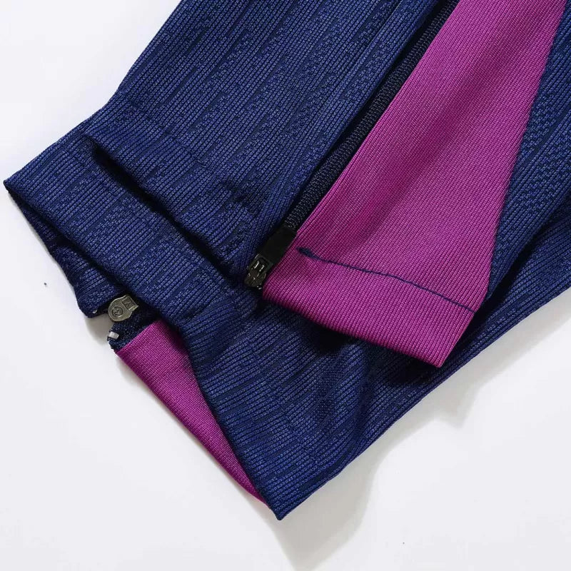 Barcelona 1/4 Zip Training Kit (Jacket + Pants) 2025/26 - Purple