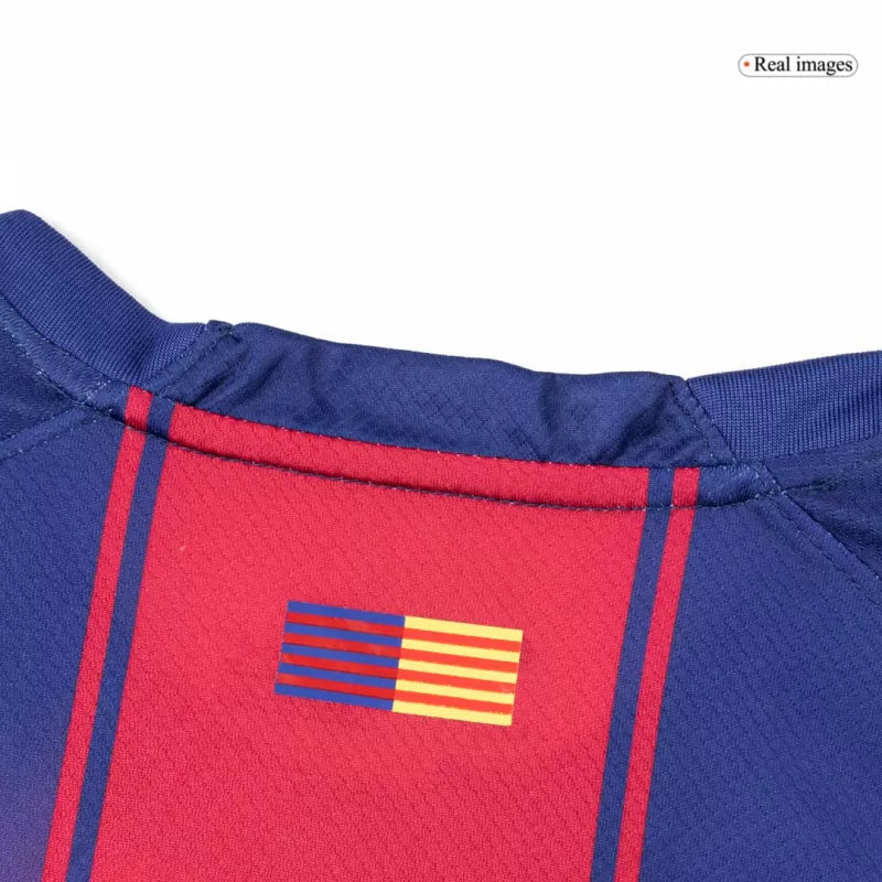 Maglia da calcio a maniche lunghe del Barcellona 2025/26