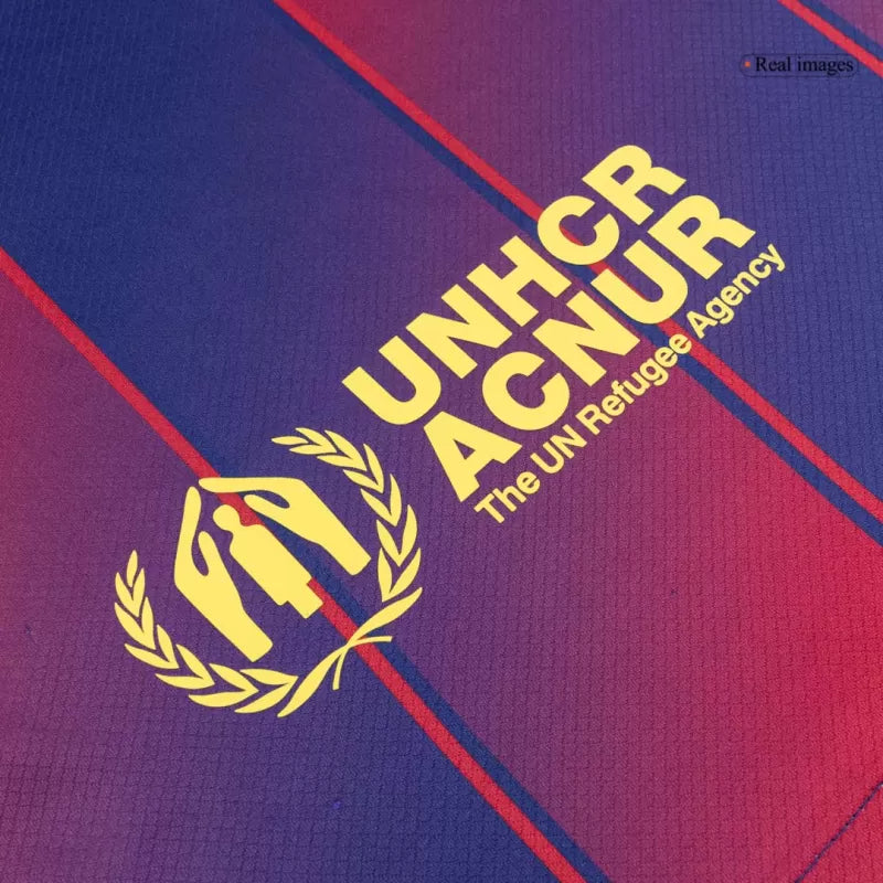 Maglia da calcio Barcellona Home 2025/26