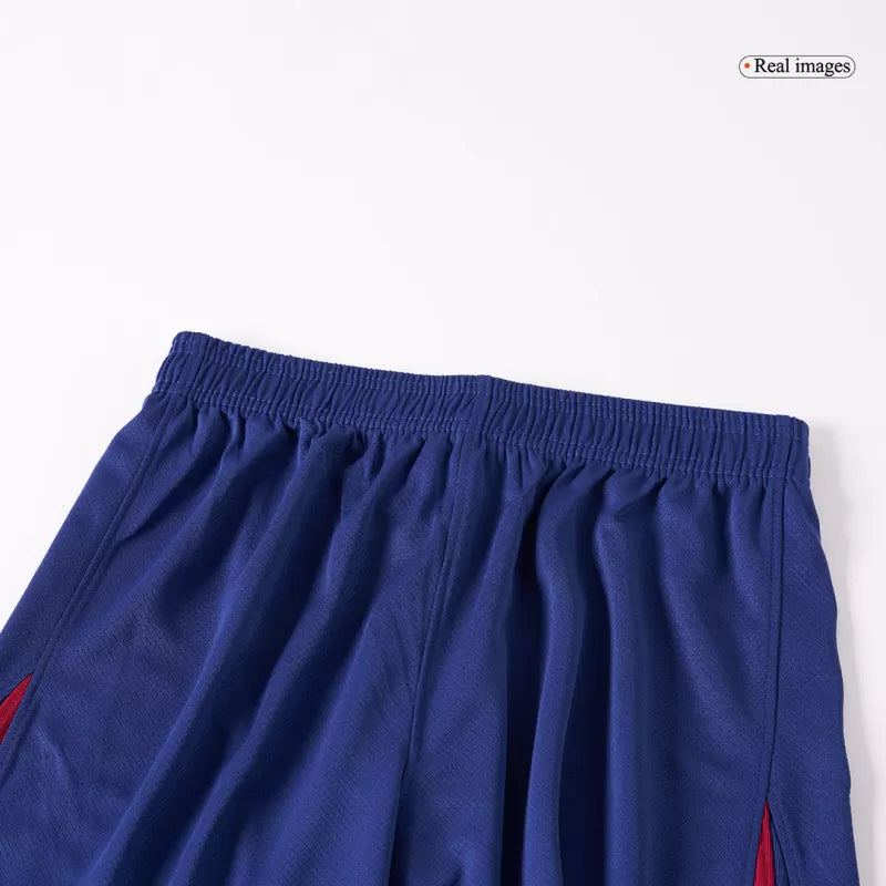 Barcelona Home Soccer Jersey Kit(Jersey+Shorts) 2025/26