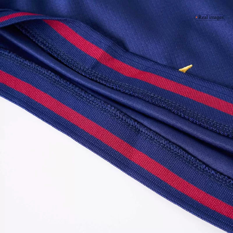 Barcelona Home Soccer Jersey Kit(Jersey+Shorts+Socks) 2025/26