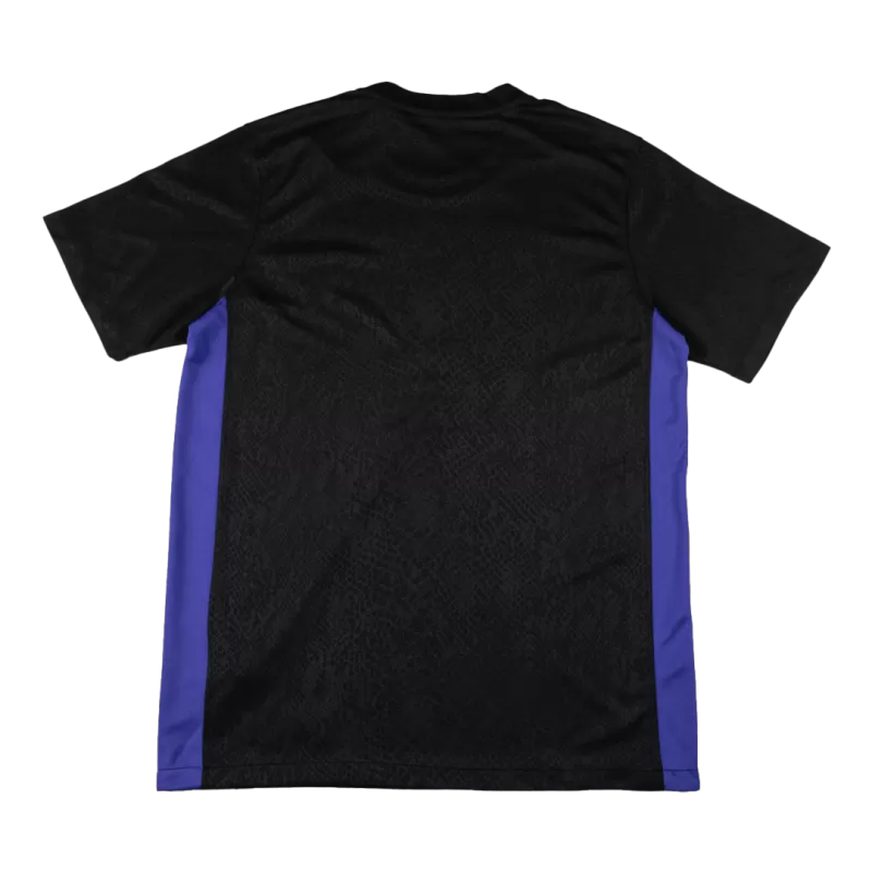 Barcelona Pre-Match 2025/26 Soccer Jersey - Black
