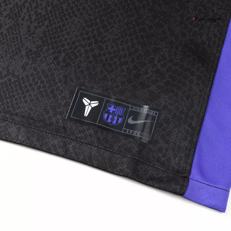 Maglia da calcio pre-partita Barcellona 2025/26 - Nera