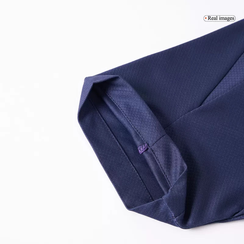 Maglia da calcio pre-partita Barcellona 2025/26 - Viola