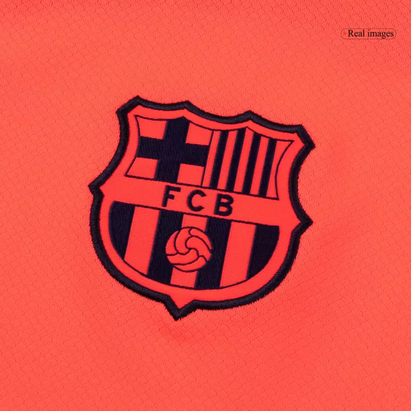 Kit terza maglia da calcio da trasferta del Barcellona (maglia+pantaloncini) 2025/26
