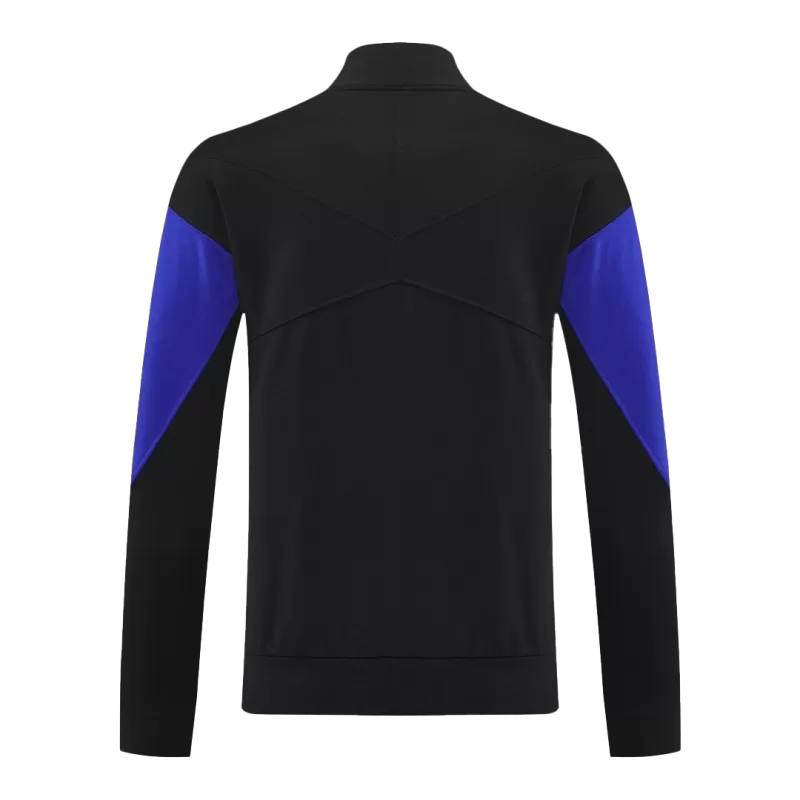 Barcelona Training Jacket Kit (Jacket+Pants) 2025/26 - Black&Blue
