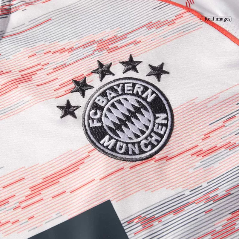 Bayern Munich Away Soccer Jersey Kit(Jersey+Shorts) 2025/26