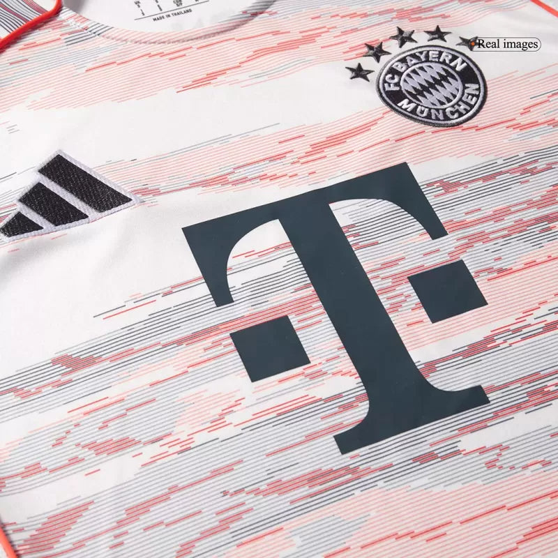 Bayern Munich Away Soccer Jersey Kit(Jersey+Shorts+Socks) 2025/26