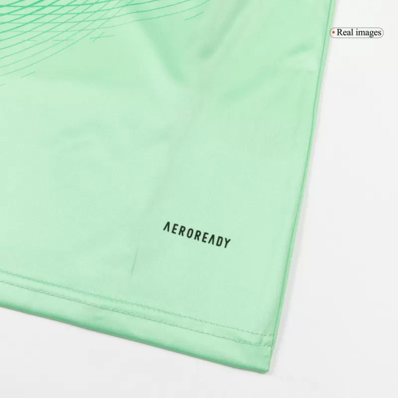 Maglia da calcio da portiere del Bayern Monaco 2025/26 verde