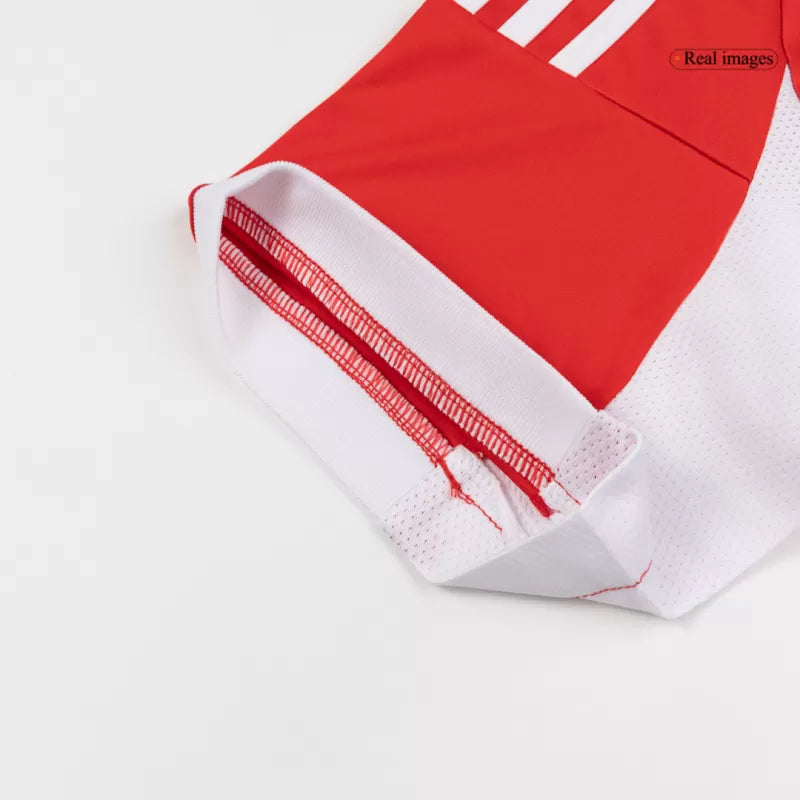 Bayern Munich Home Soccer Jersey Kit(Jersey+Shorts) 2025/26