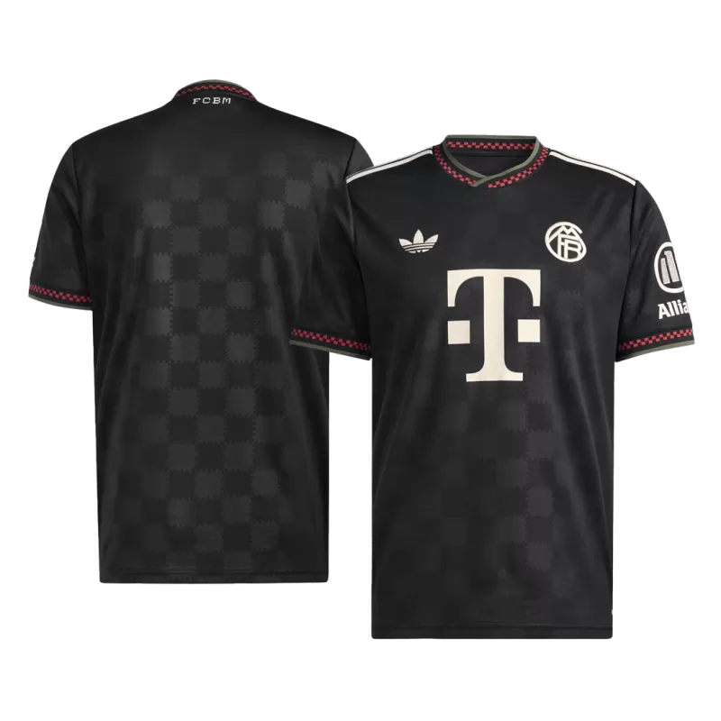 Terza maglia da calcio da trasferta del Bayern Monaco 2025/26