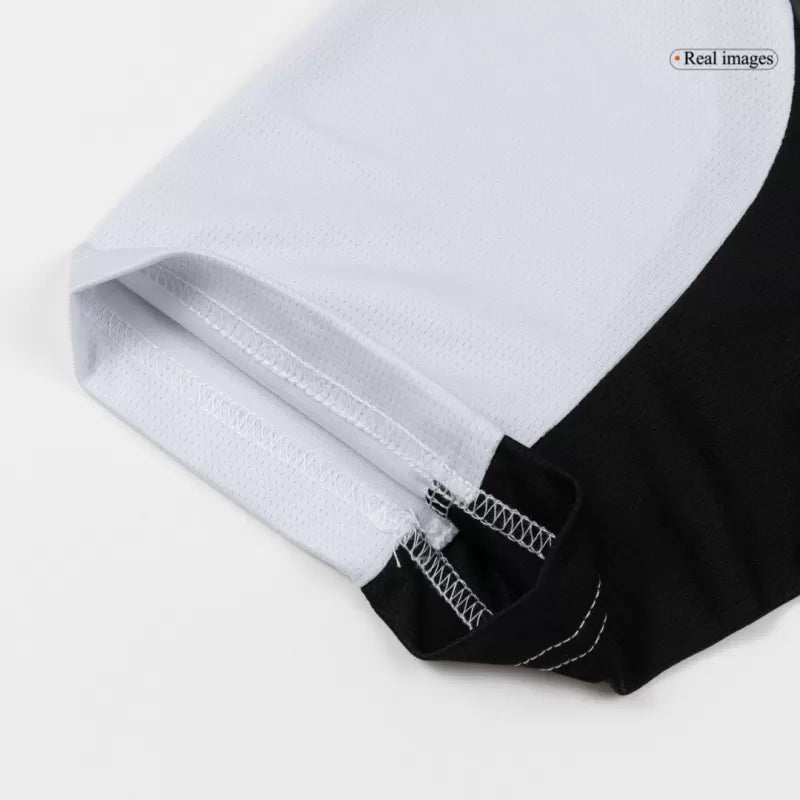 Kit maglia da calcio Borussia Dortmund Away (maglia+pantaloncini) 2025/26