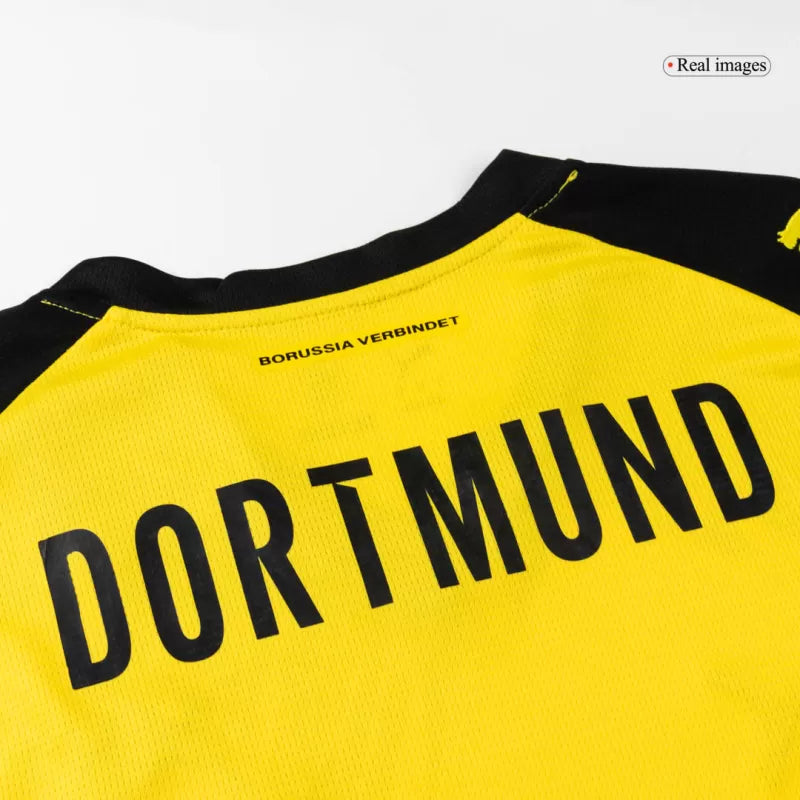 Kit maglia da calcio Borussia Dortmund Home (maglia+pantaloncini+calzini) 2025/26