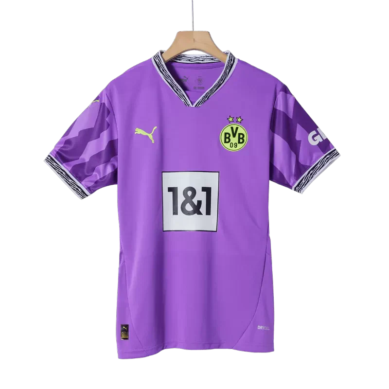 Borussia Dortmund Special Goalkeeper Soccer Jersey 2024/25 Go Game Wear