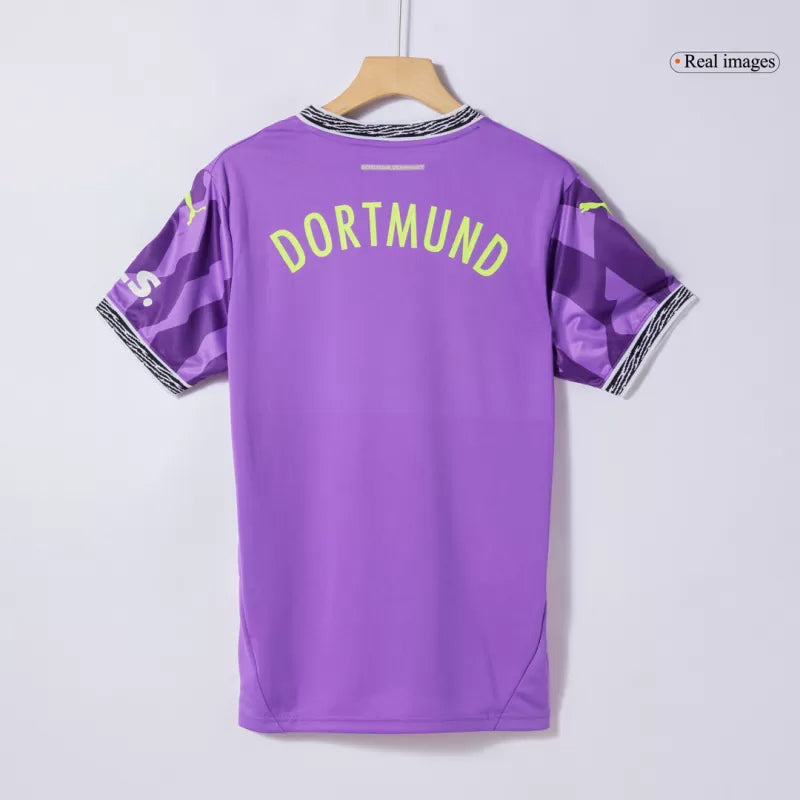 Borussia Dortmund Special Goalkeeper Soccer Jersey 2024/25 Go Game Wear