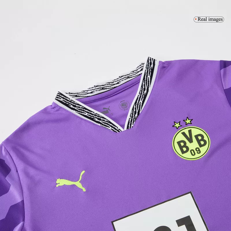 Borussia Dortmund Special Goalkeeper Soccer Jersey 2024/25 Go Game Wear