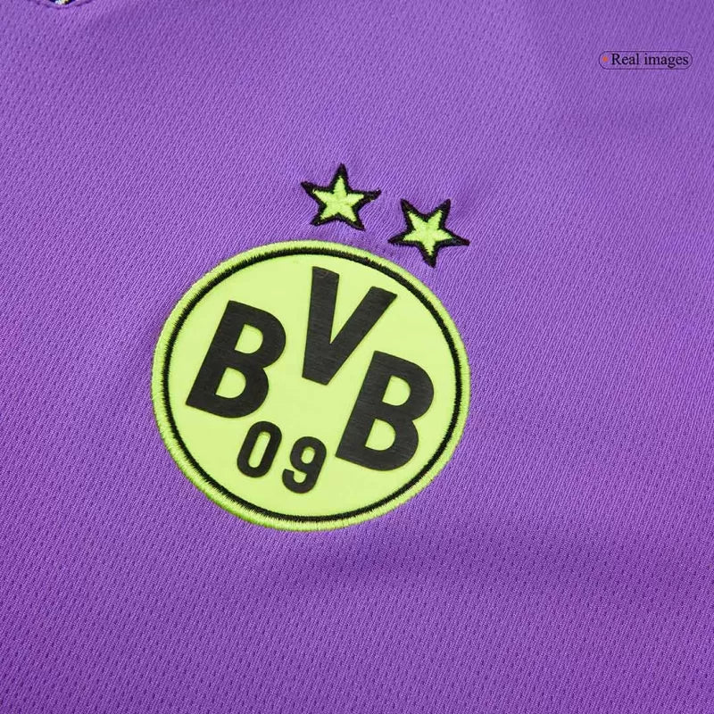 Borussia Dortmund Special Goalkeeper Soccer Jersey 2024/25 Go Game Wear