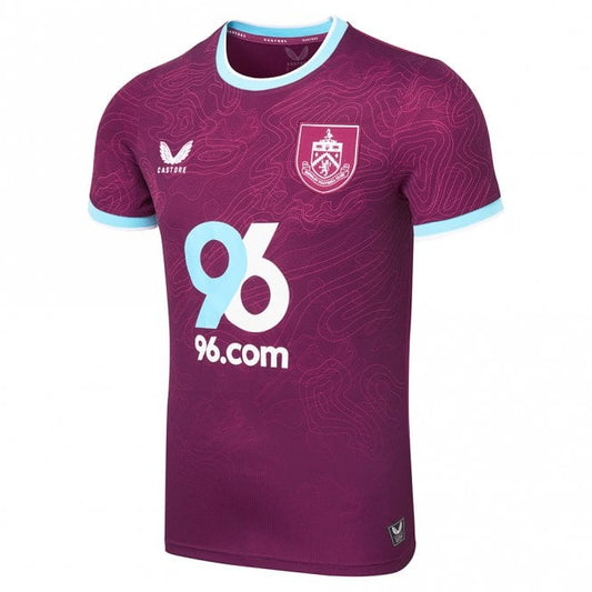 Burnley Home Soccer Jersey 2025/26 Top Soccer Jerseys Store