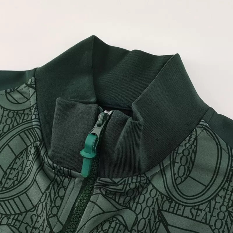 Giacca da allenamento Chelsea 2025/26 - Verde