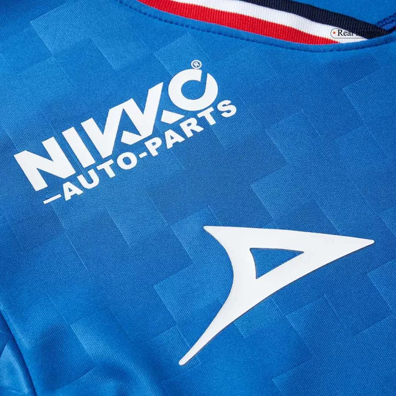 Cruz Azul Home Soccer Jersey 2025/26