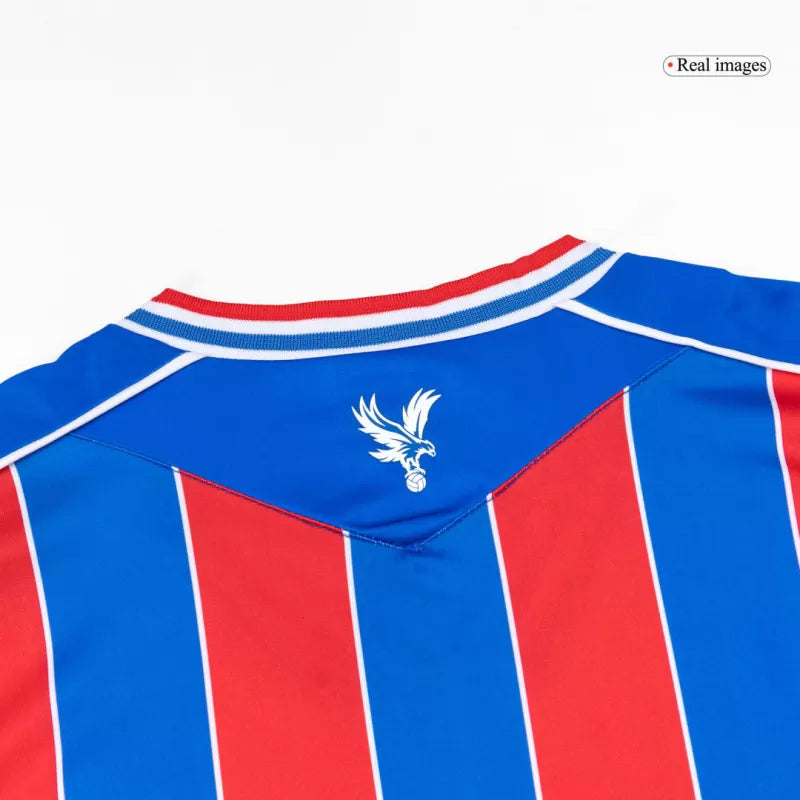 Maglia da calcio Crystal Palace Home 2025/26 (senza stemma)